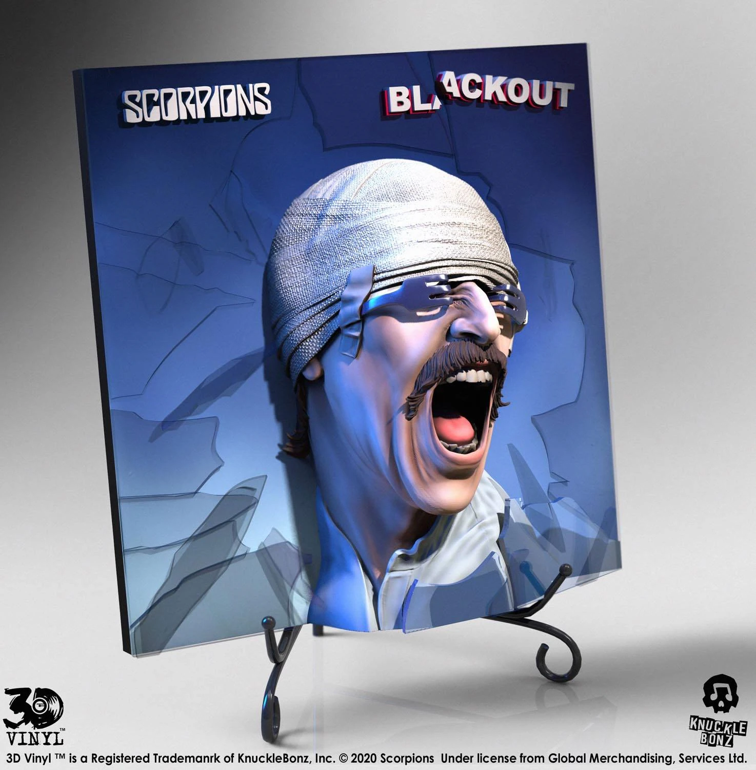 Scorpions 3D Vinyl Statue Blackout